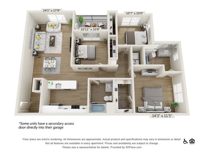 Floorplan - The Summit