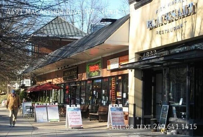 Building Photo - 4491 MacArthur Blvd NW