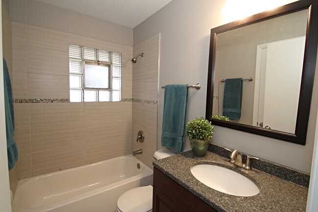 Updated Ceramic Tiled Bath - 2670 N 116th St