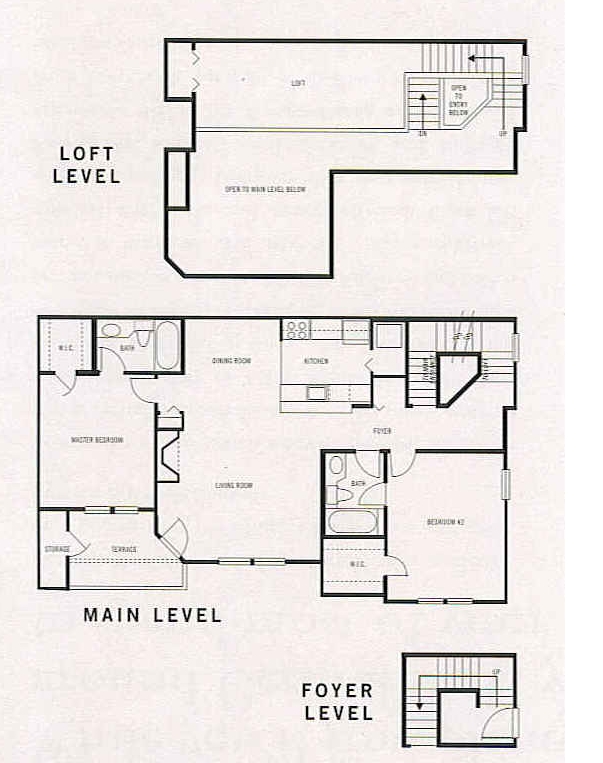 Floorplan - Central Park A MetroWest Condominium