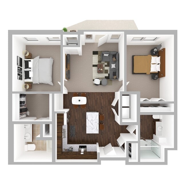 Floorplan - One Southdale Place