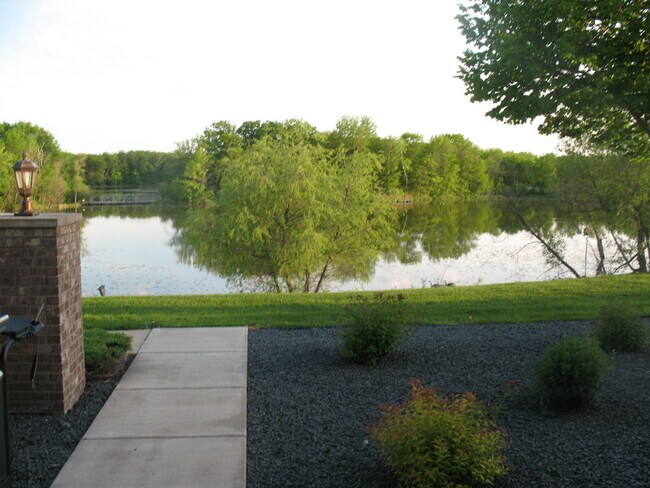 View out the front door - 5505 Orleans Ln N