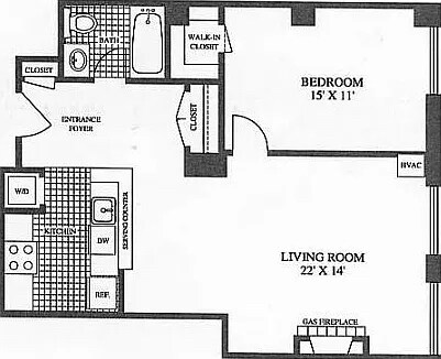Floor Plan - 1312 Massachusetts Ave NW
