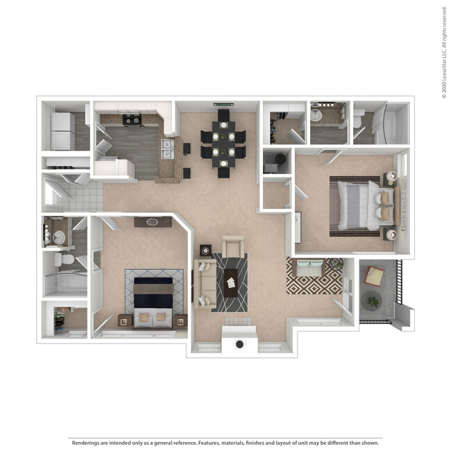 Floorplan - Village on the Green