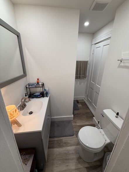 Updated bathroom - 305 E Maxwell St