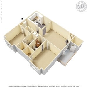 2BR/2BA - Pepperstone