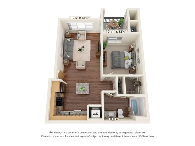 Floorplan - South Range Crossings