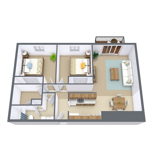 Floorplan - Bella Vista