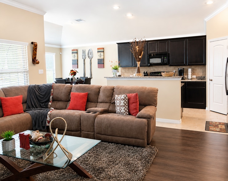 Living Room - 3701 Cotton Patch Dr