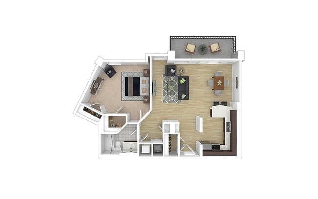 Floorplan - Cortland at McLean