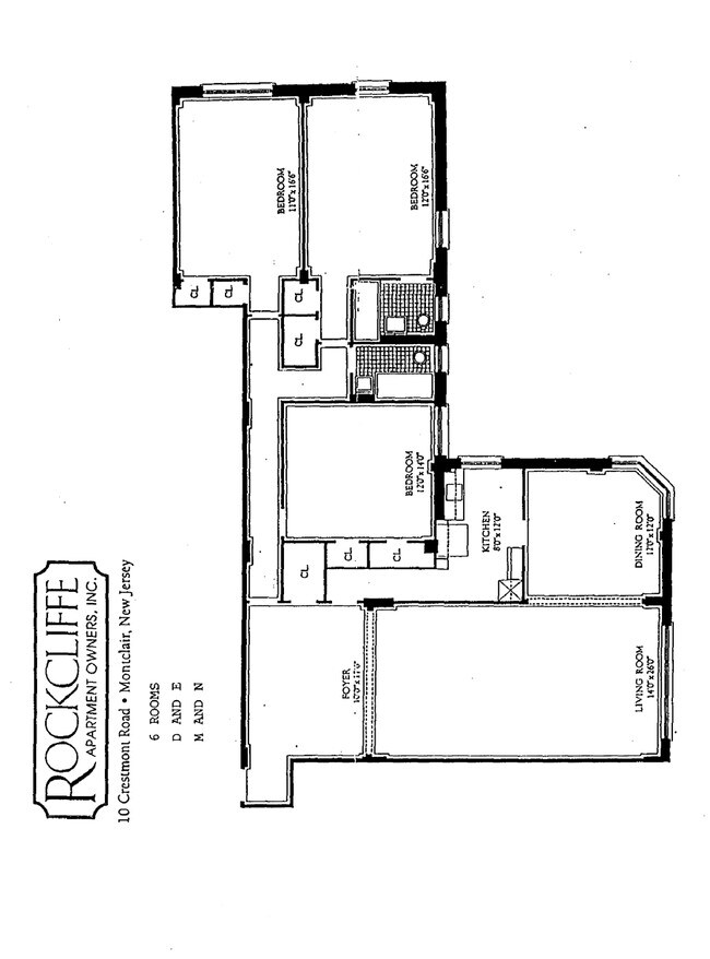 Rockcliffe Apartments 10 Crestmont Rd Verona NJ 07044 Apartment Finder