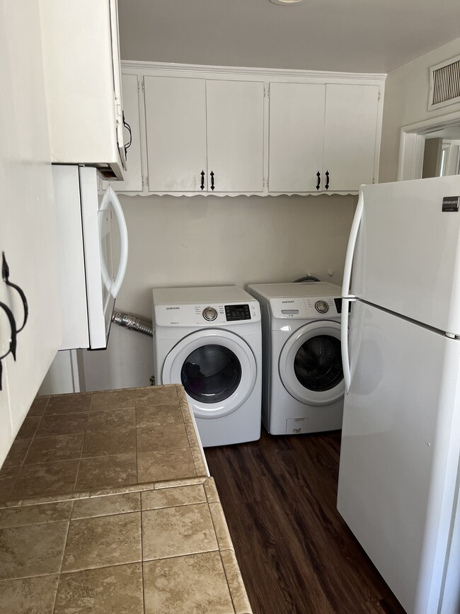 Washer and Dryer - 2 62nd Pl