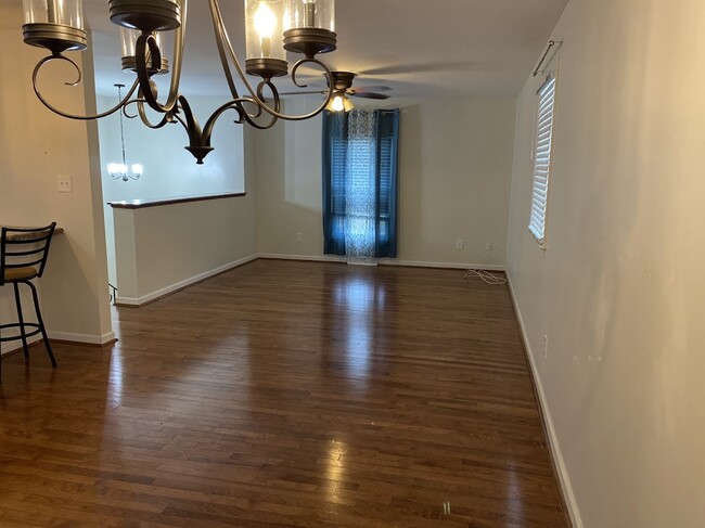 open concept view of living room - 3705 Pfost Ave