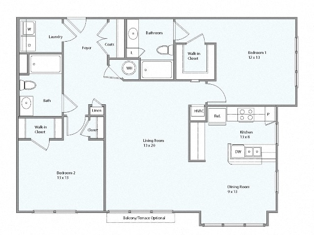 Floorplan - Lerner Parc Dulles