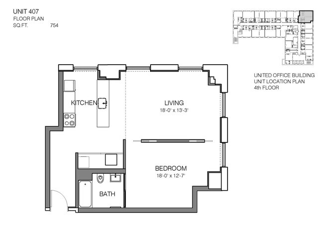 Floorplan - Market District Lofts