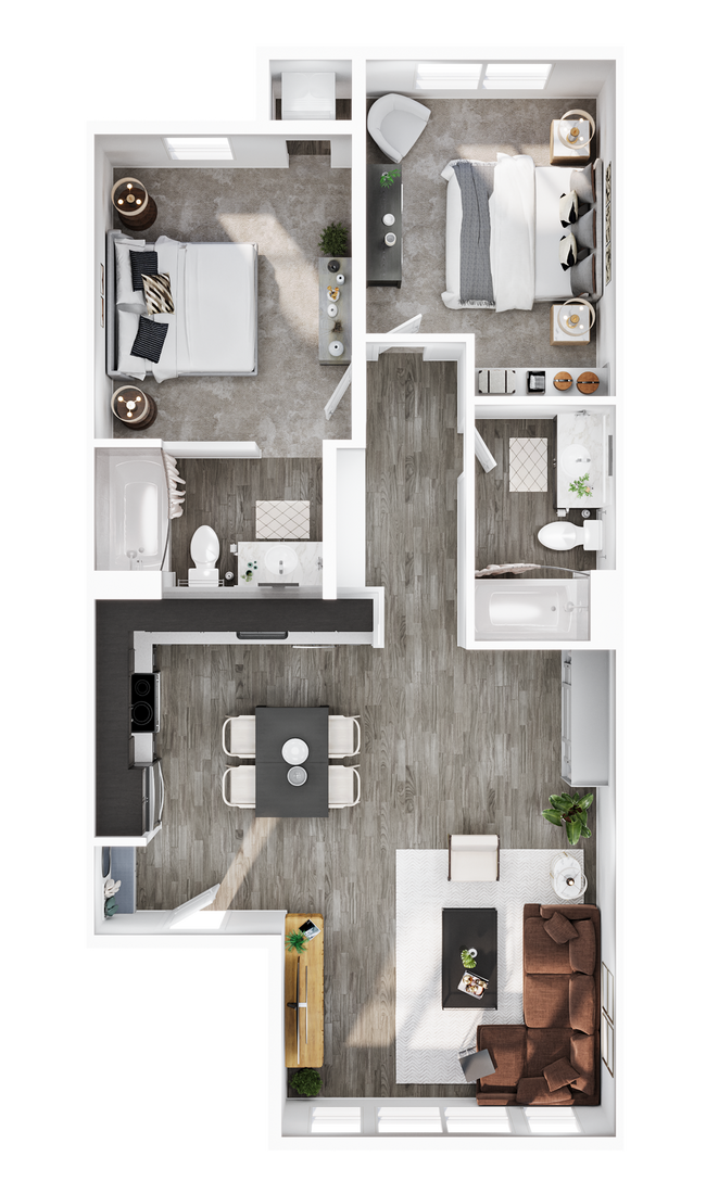 2x2 - Red Table Apartments