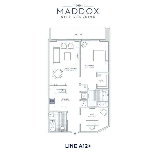Floorplan - The Maddox at City Crossing