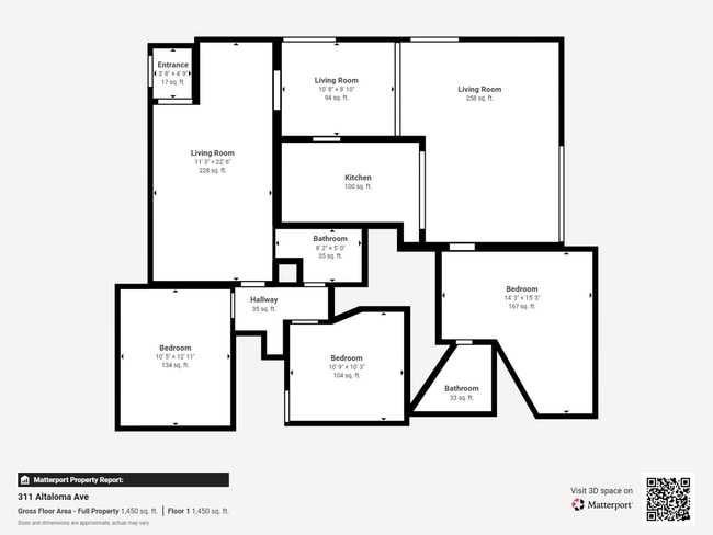 Building Photo - 3/2 single family home minutes from Lake E...