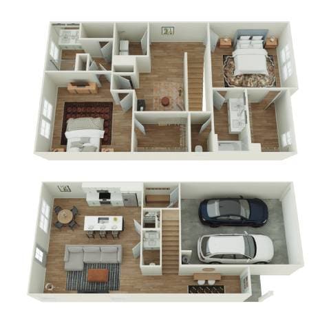 Floorplan - The Rosemoor