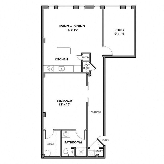 Floorplan - Walnut on Highland