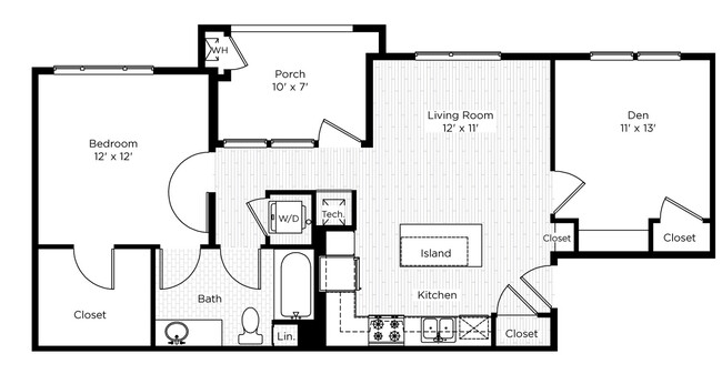 Floorplan - The Aster Town Center (South)