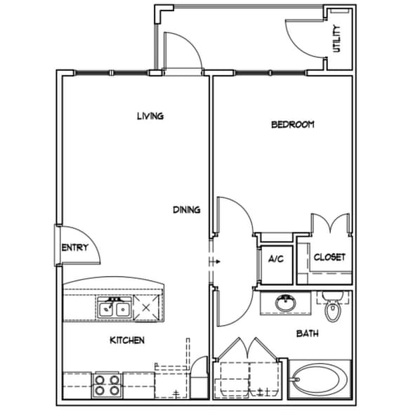 Interior Photo - Smart Living Heights
