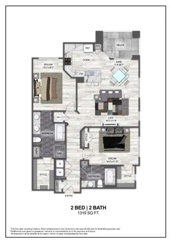 Floorplan - The Armstrong at Knox