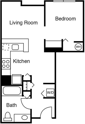 Floorplan - City Square Bellevue