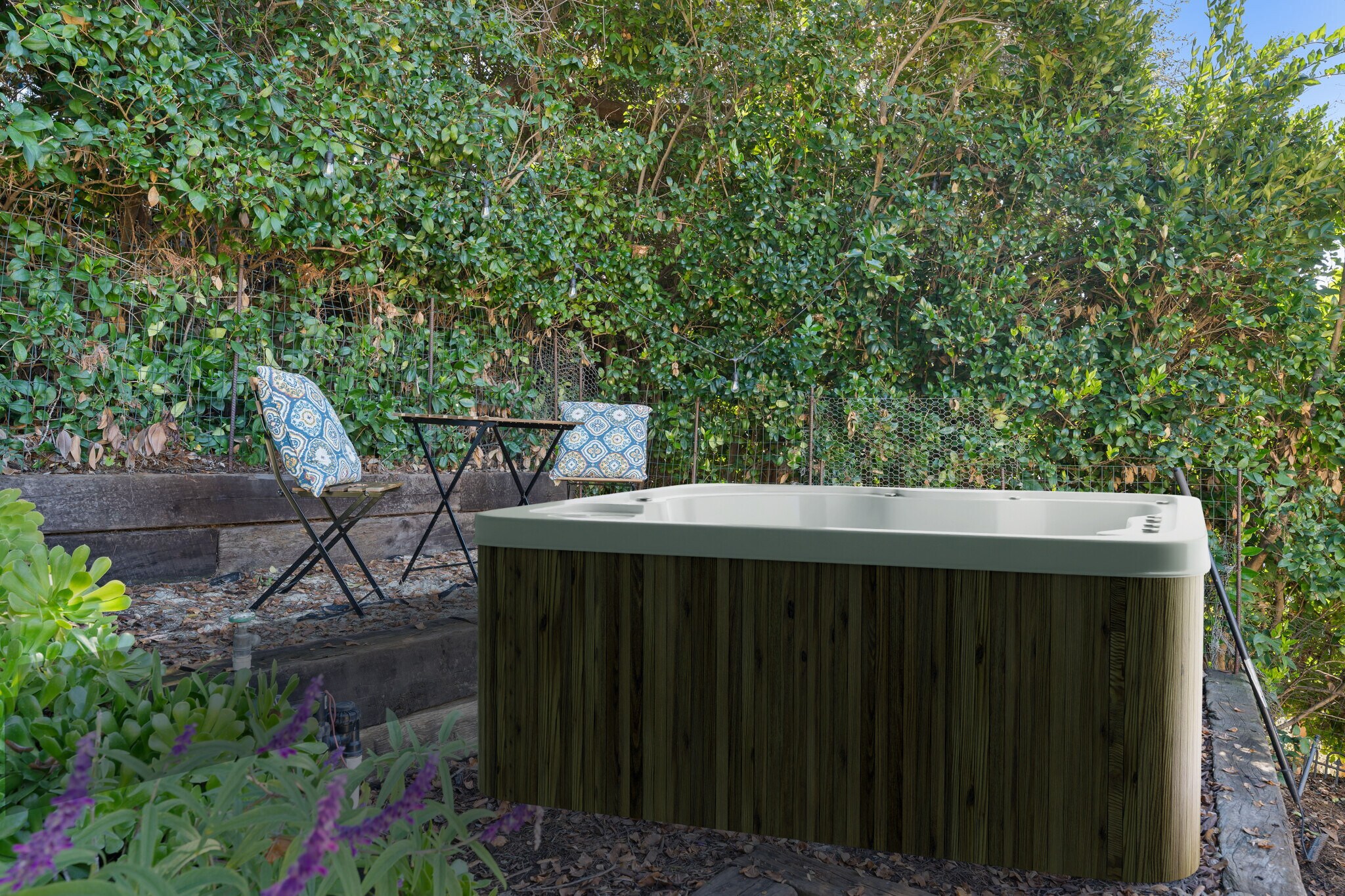 Room for spa - 25648 Timpangos Dr