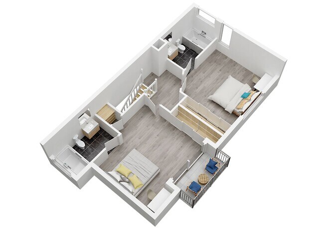 Interior Photo - Abbey Road Apartments