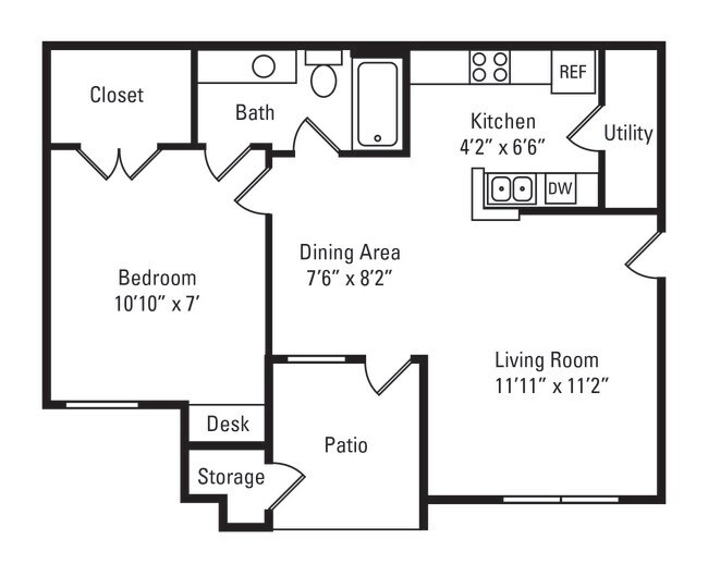 Floorplan - The Veranda