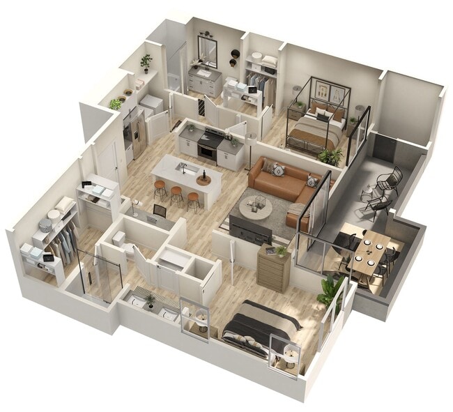 Floorplan - Solstice Marana