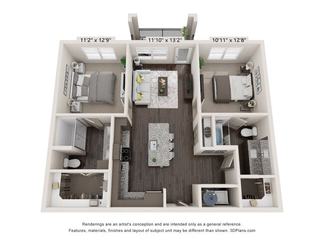 Floorplan - Grand at Saginaw