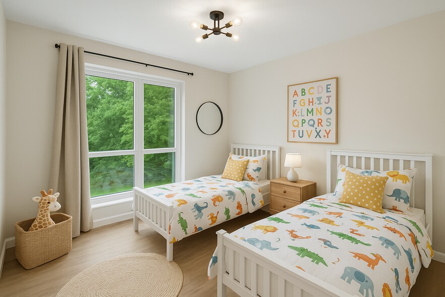 Bedroom 2 - 151 Chestnut St