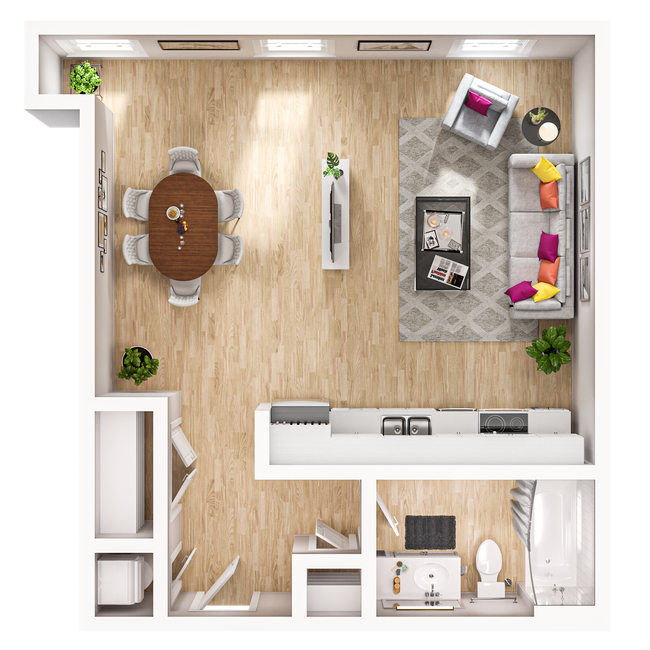 Floorplan - West Village
