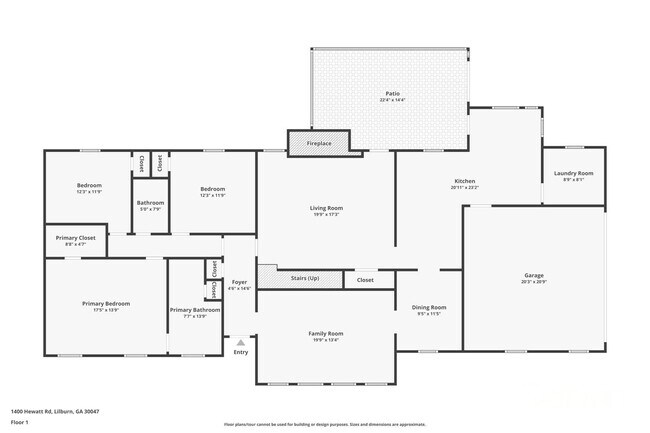 Building Photo - 1400 Hewatt Rd SW