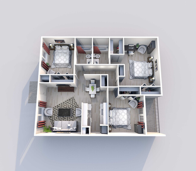 Floorplan - Eden Pointe