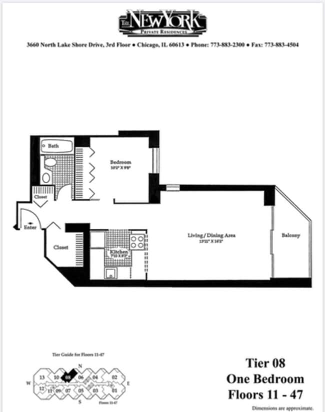 Building Photo - Lakeview with amazing Lake View 1bed/1bath is available for rent now!