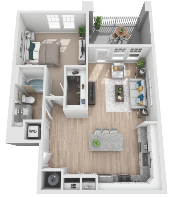 Floorplan - Lantower Garrison Park