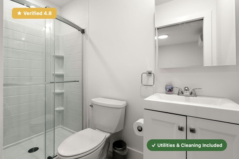 Building Photo - New RoostUp Furnished Private Bedroom with Ensuite Bath in the Mission Hill Neighborhood of Boston!