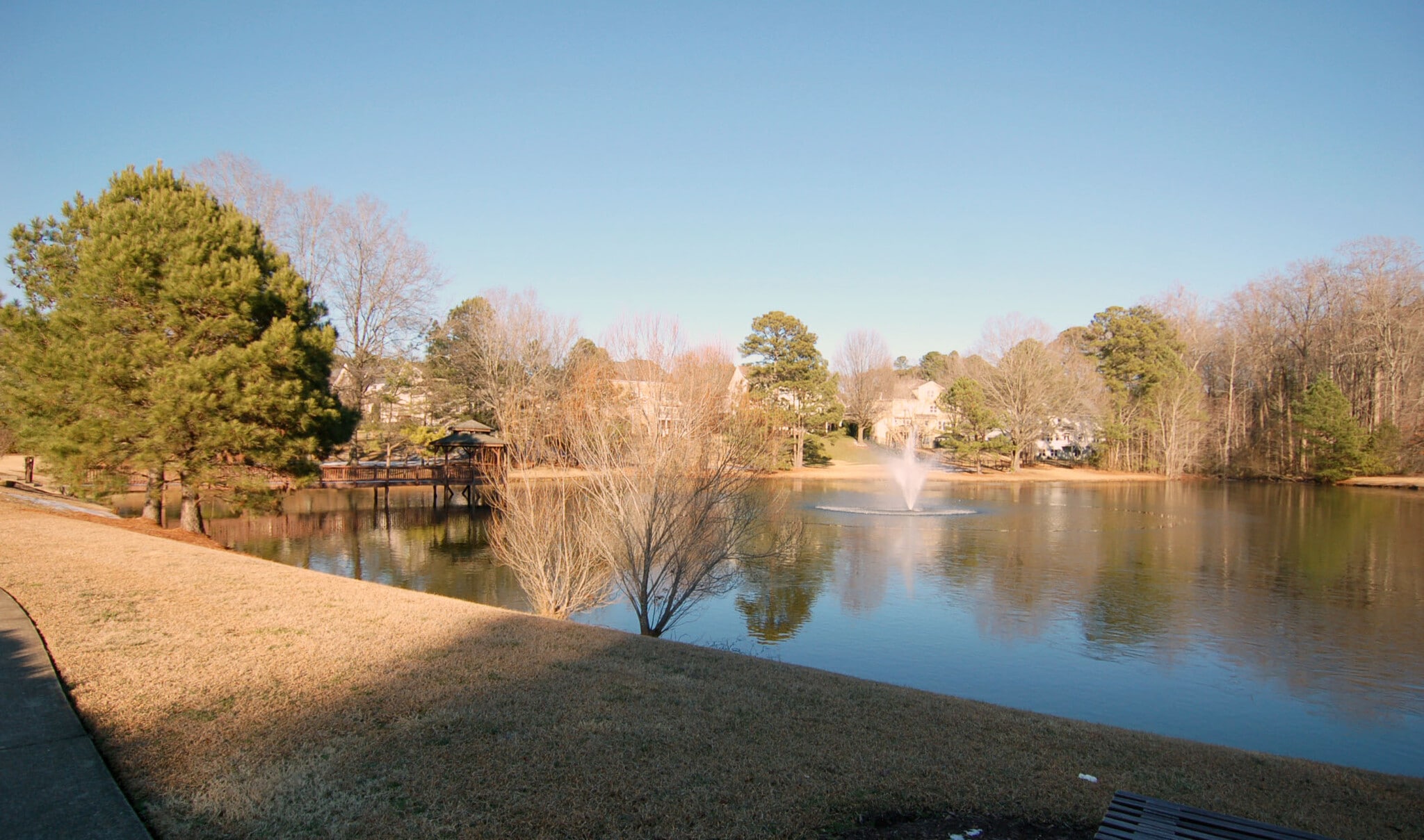 Community pond - 4832 Millens Bay Ct