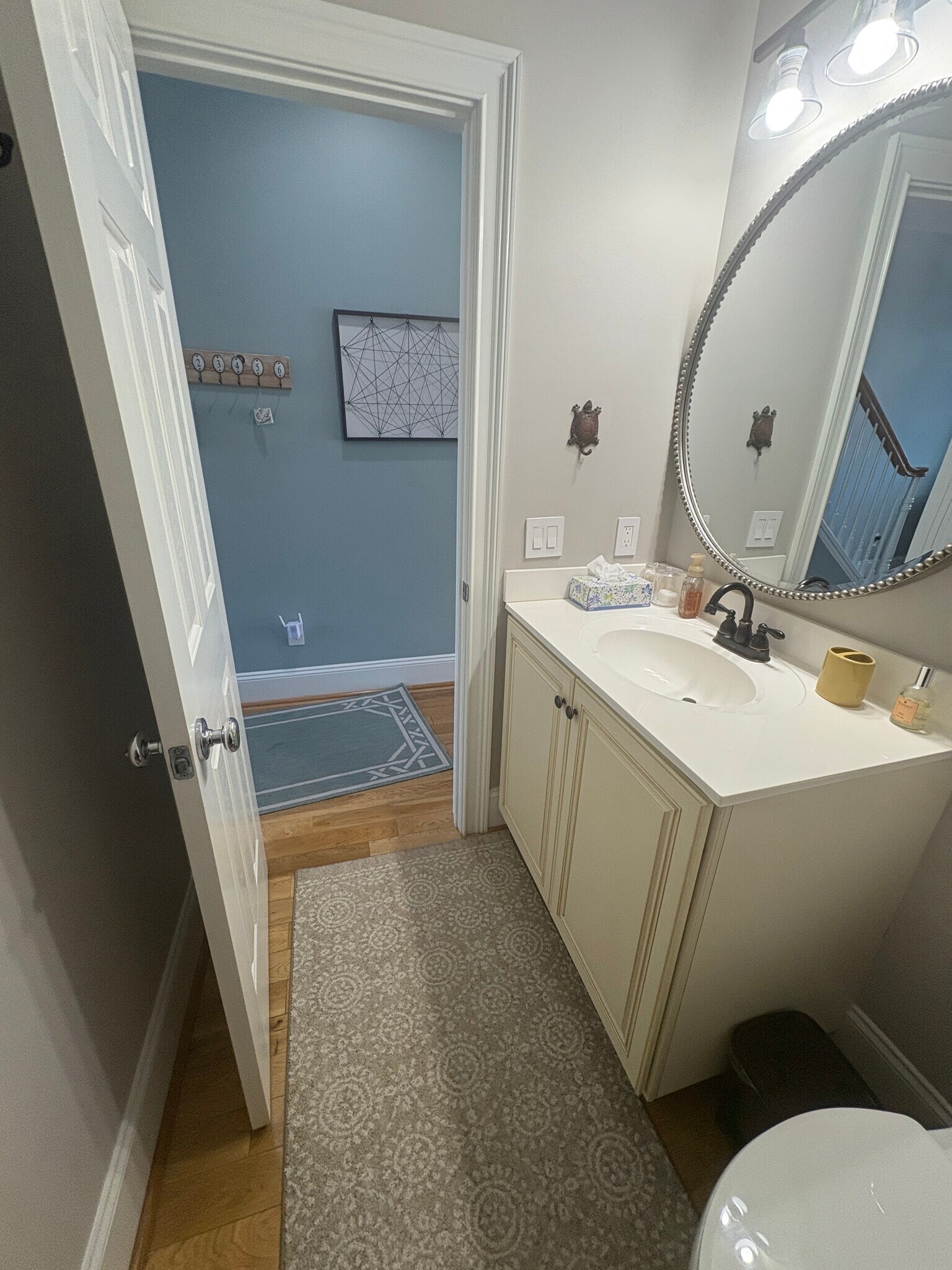 Powder Room Floor 2 - 18879 Bethpage Dr