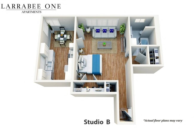 Floorplan - Larrabee One