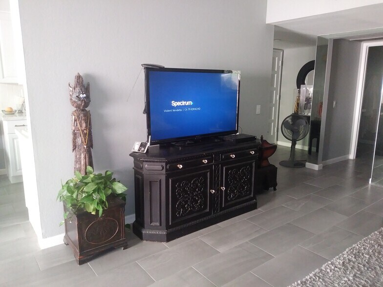 Across from Sectional - 73729 Desert Vista Ct