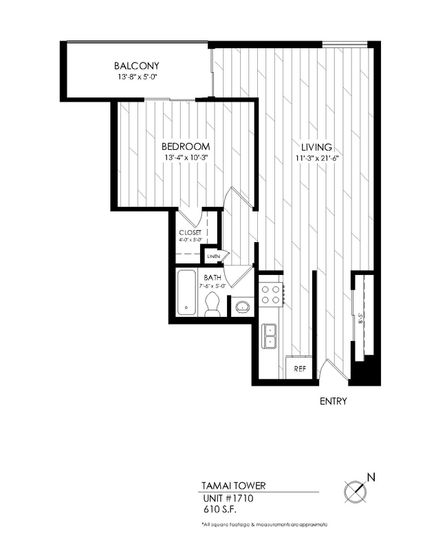 Floorplan - Tamai Tower at Sakura Square