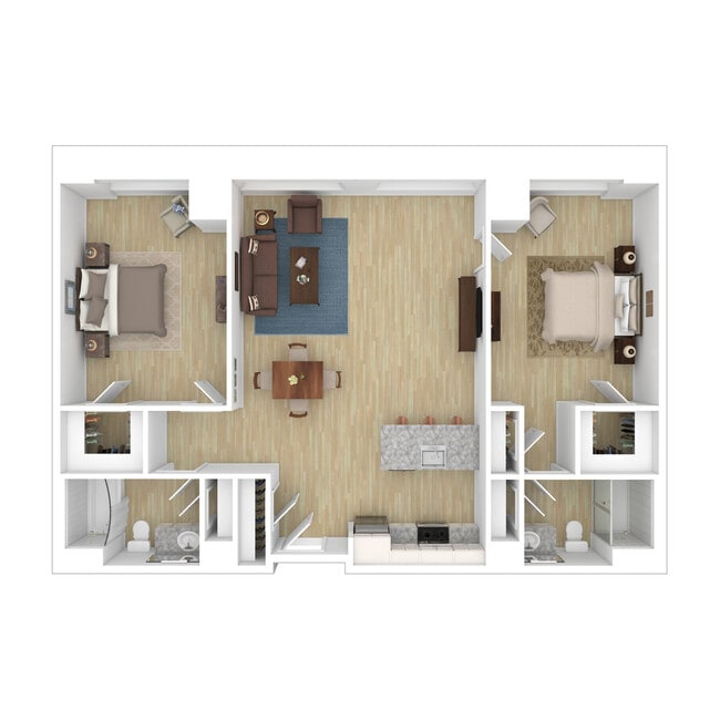 Floorplan - Residences at Mill 8 and 10 (A 55+ Senior Community)