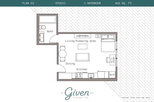 Floorplan - Given Highland Park