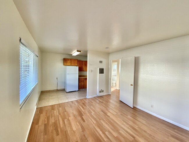 Living Room - Clayburn Apartments