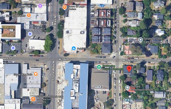 location, location, location! - 1403 N 36th St