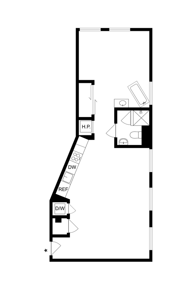 Floorplan - Roosevelt Lofts